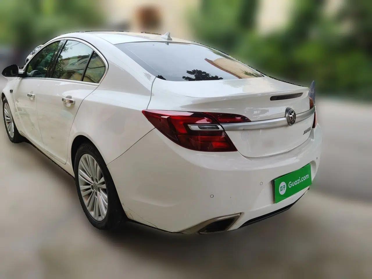 Buick Regal 2014 GS 2.0T Grand Sport Edition — миниатюра 4
