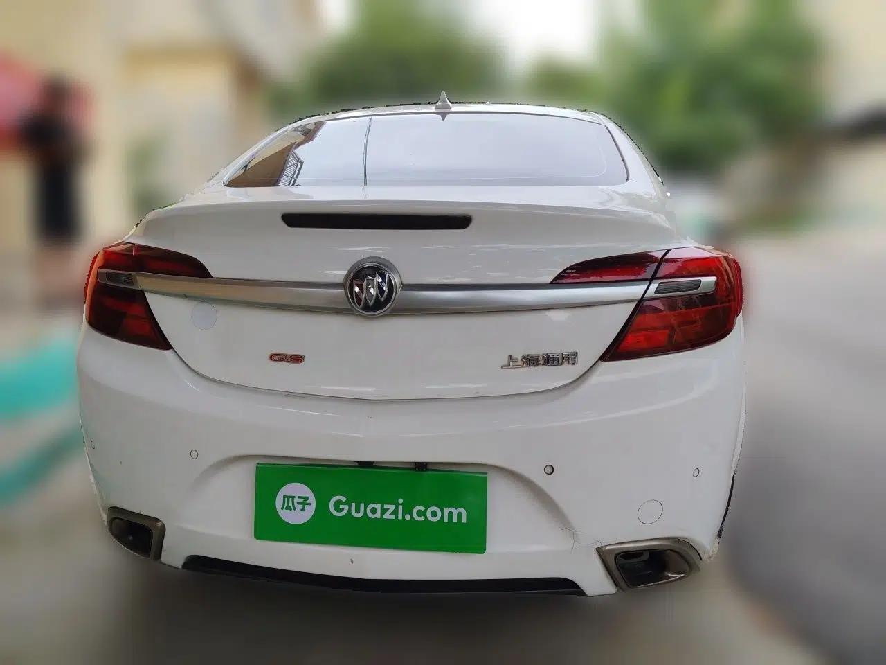 Buick Regal 2014 GS 2.0T Grand Sport Edition — миниатюра 5