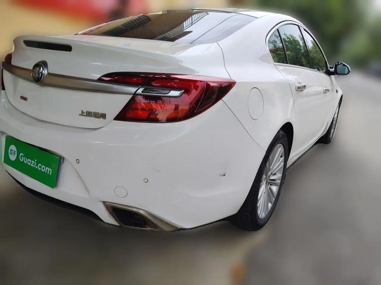 Buick Regal 2014 GS 2.0T Grand Sport Edition — миниатюра 6