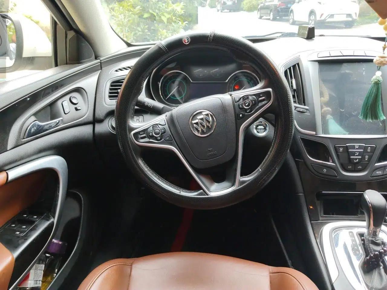 Buick Regal 2014 GS 2.0T Grand Sport Edition — миниатюра 10