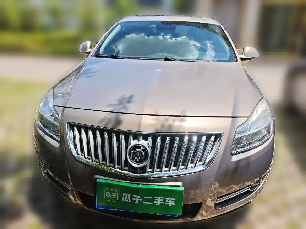 Buick Regal 2012 2.0L Luxury Edition — миниатюра 2
