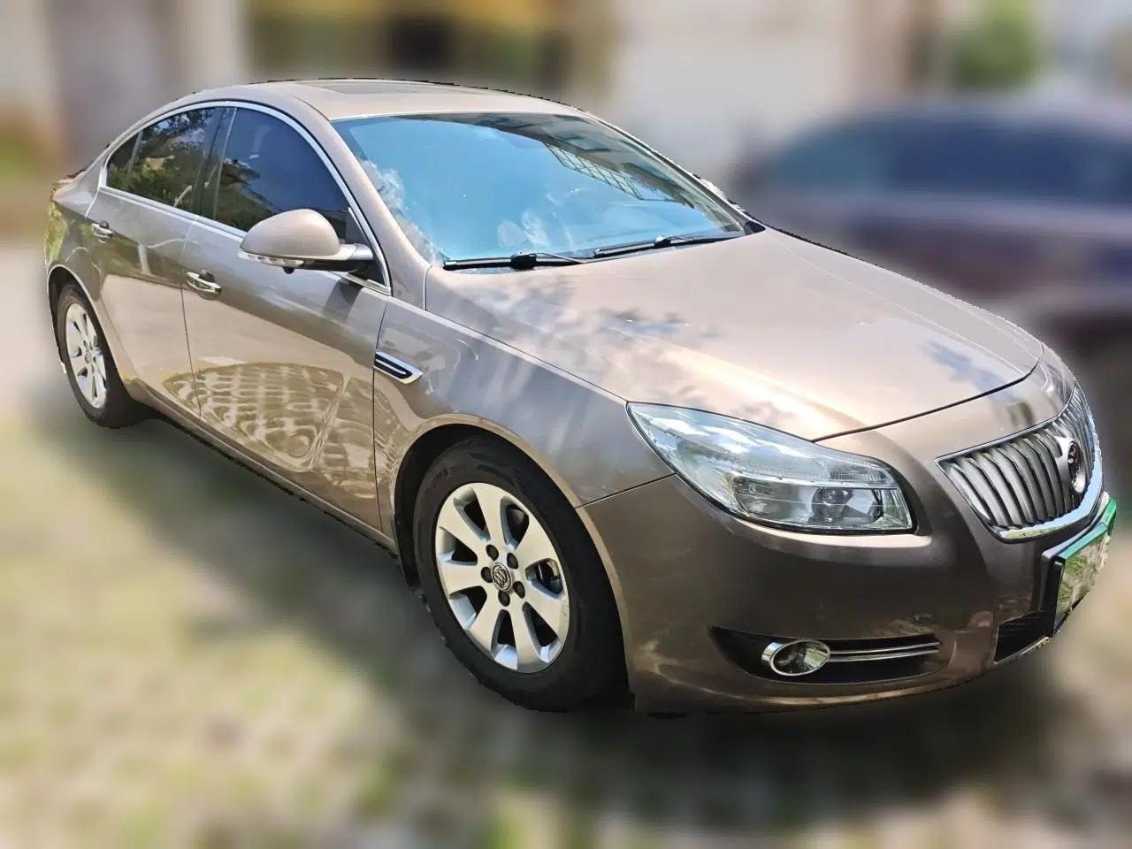 Buick Regal 2012 2.0L Luxury Edition — миниатюра 3