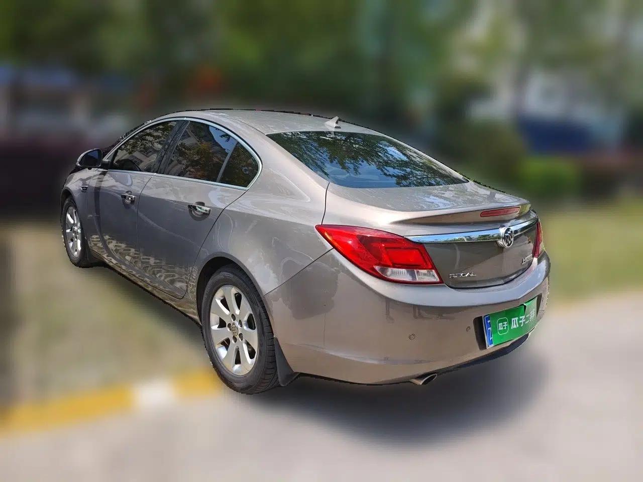 Buick Regal 2012 2.0L Luxury Edition — миниатюра 4
