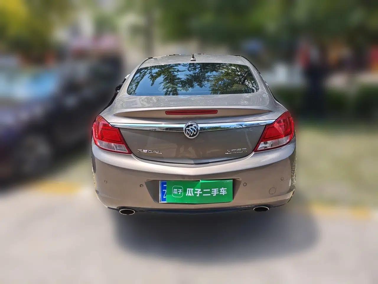 Buick Regal 2012 2.0L Luxury Edition — миниатюра 5