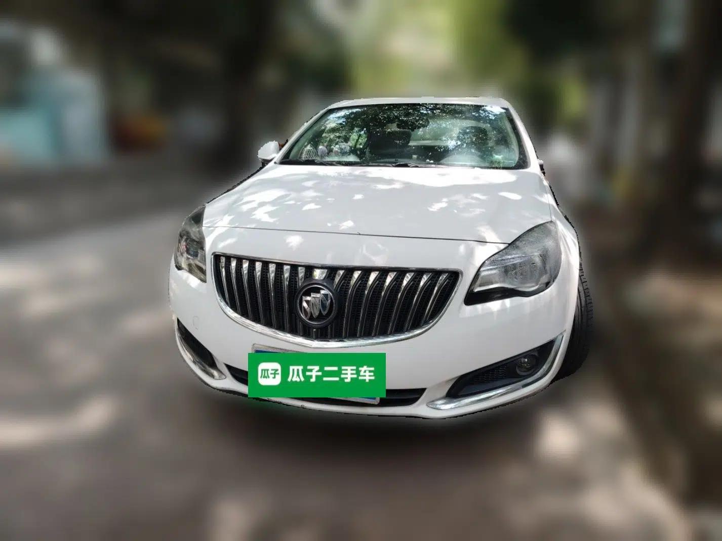 Buick Regal 2015 2.0L Leading Fashion Edition — миниатюра 2
