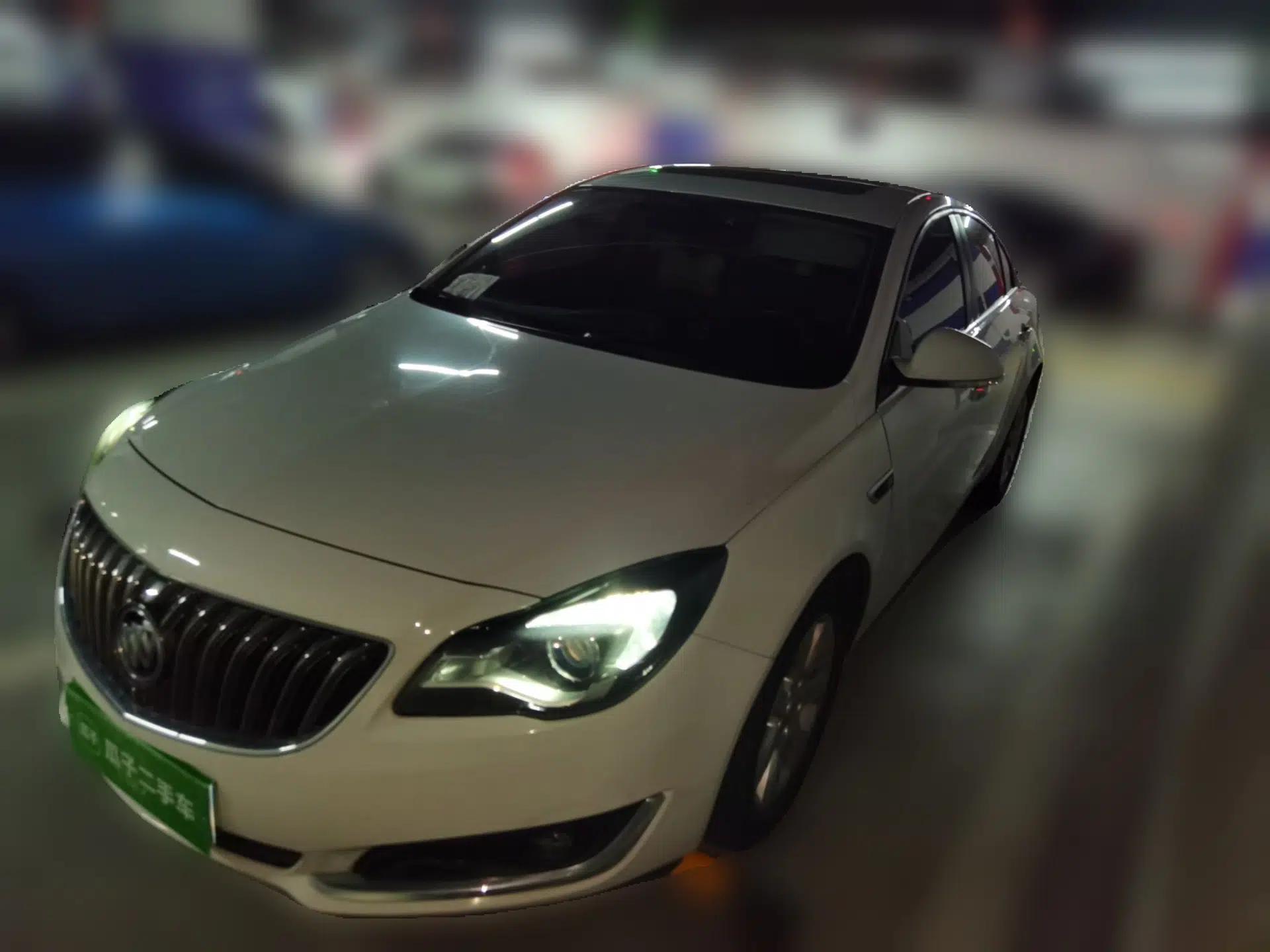 Buick Regal 2015 1.6T Elite Tech Model — миниатюра 1