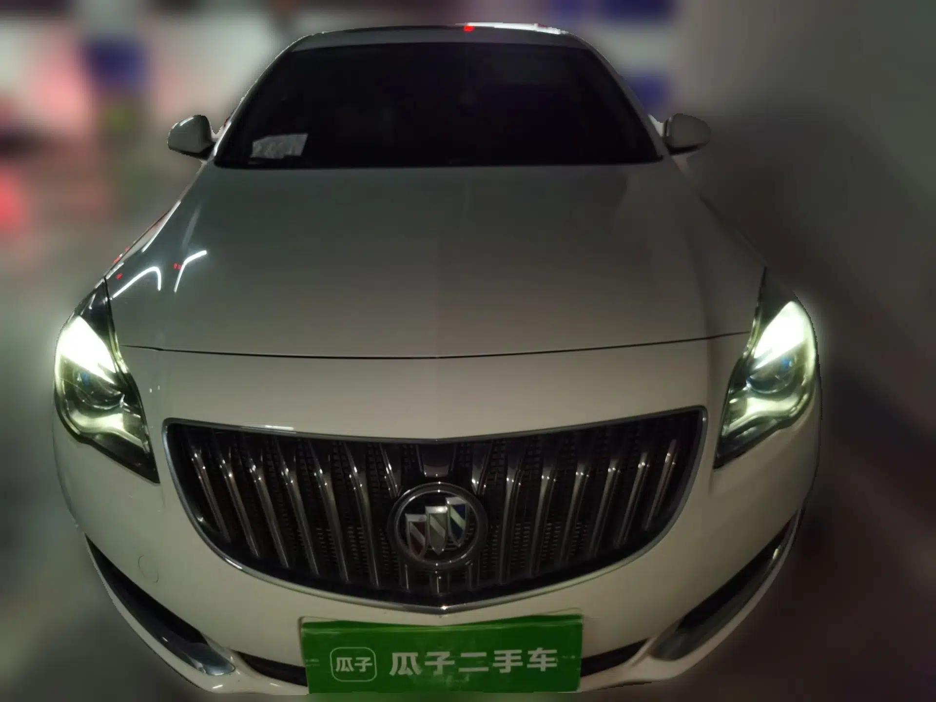Buick Regal 2015 1.6T Elite Tech Model — миниатюра 2
