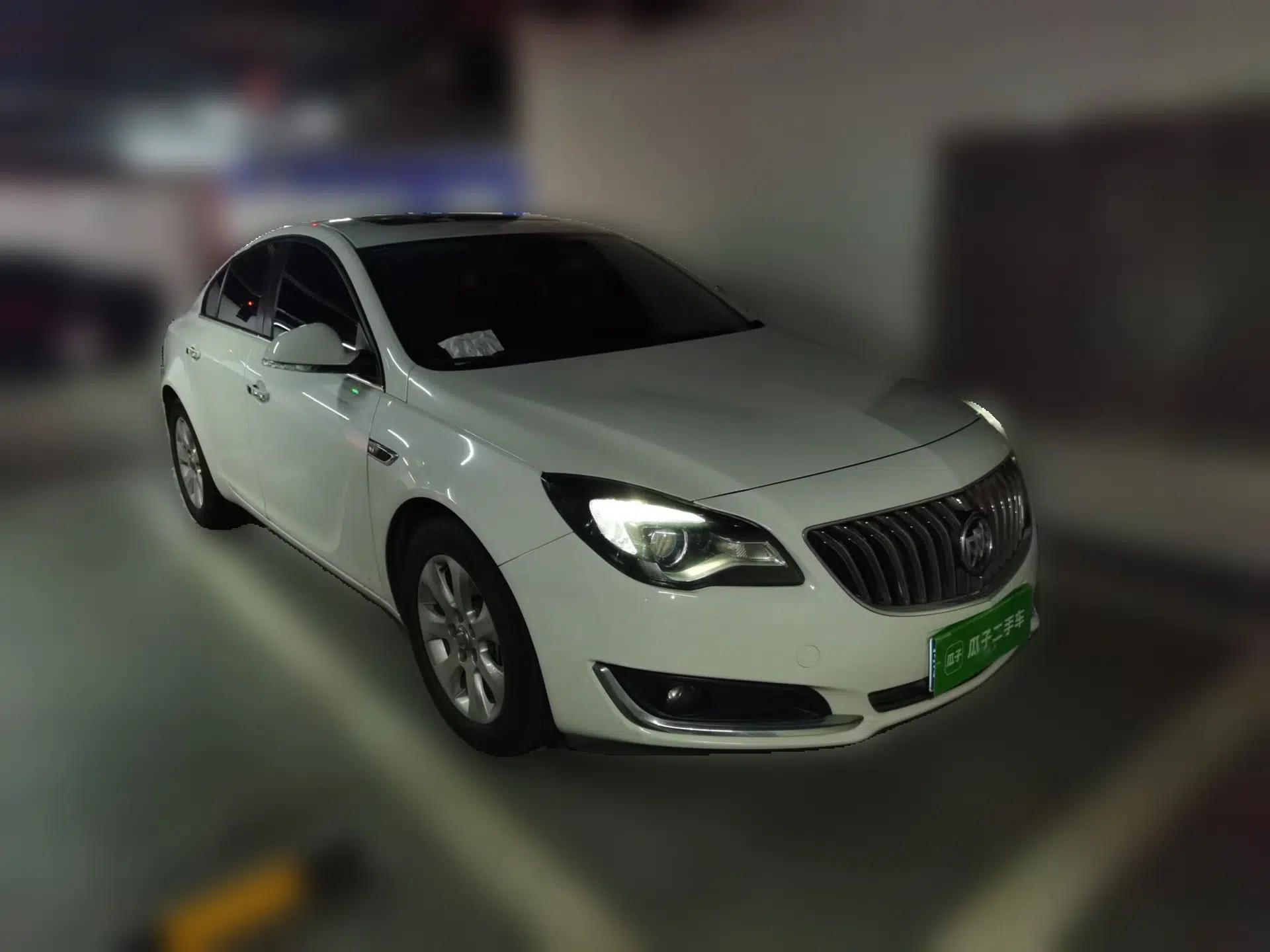 Buick Regal 2015 1.6T Elite Tech Model — миниатюра 3