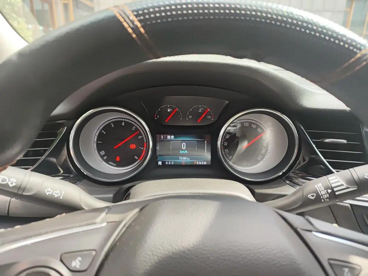 Buick Regal 2019 20T Luxury Model China VI Standard — миниатюра 11