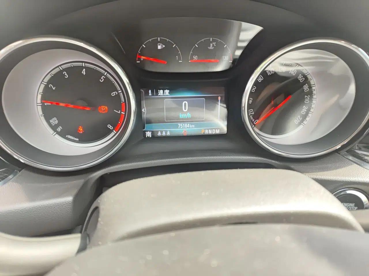 Buick Regal 2019 20T Luxury Model China VI Standard — миниатюра 12