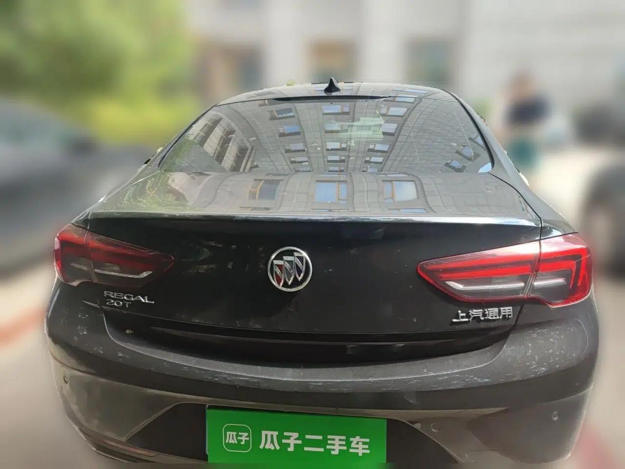 Buick Regal 2019 20T Luxury Model China VI Standard — миниатюра 5