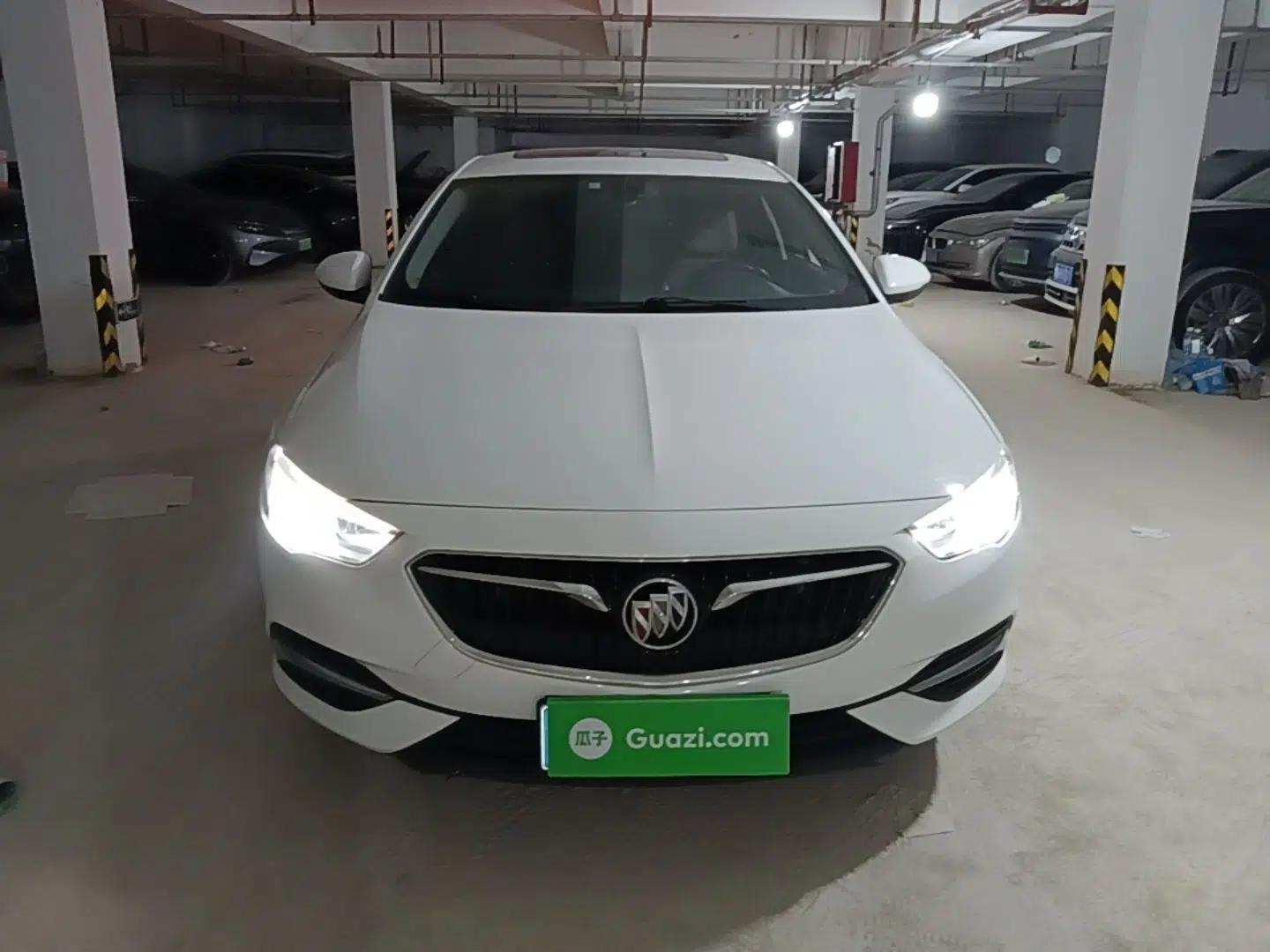 Buick Regal 2019 20T Elite Version China VI Standard — миниатюра 2