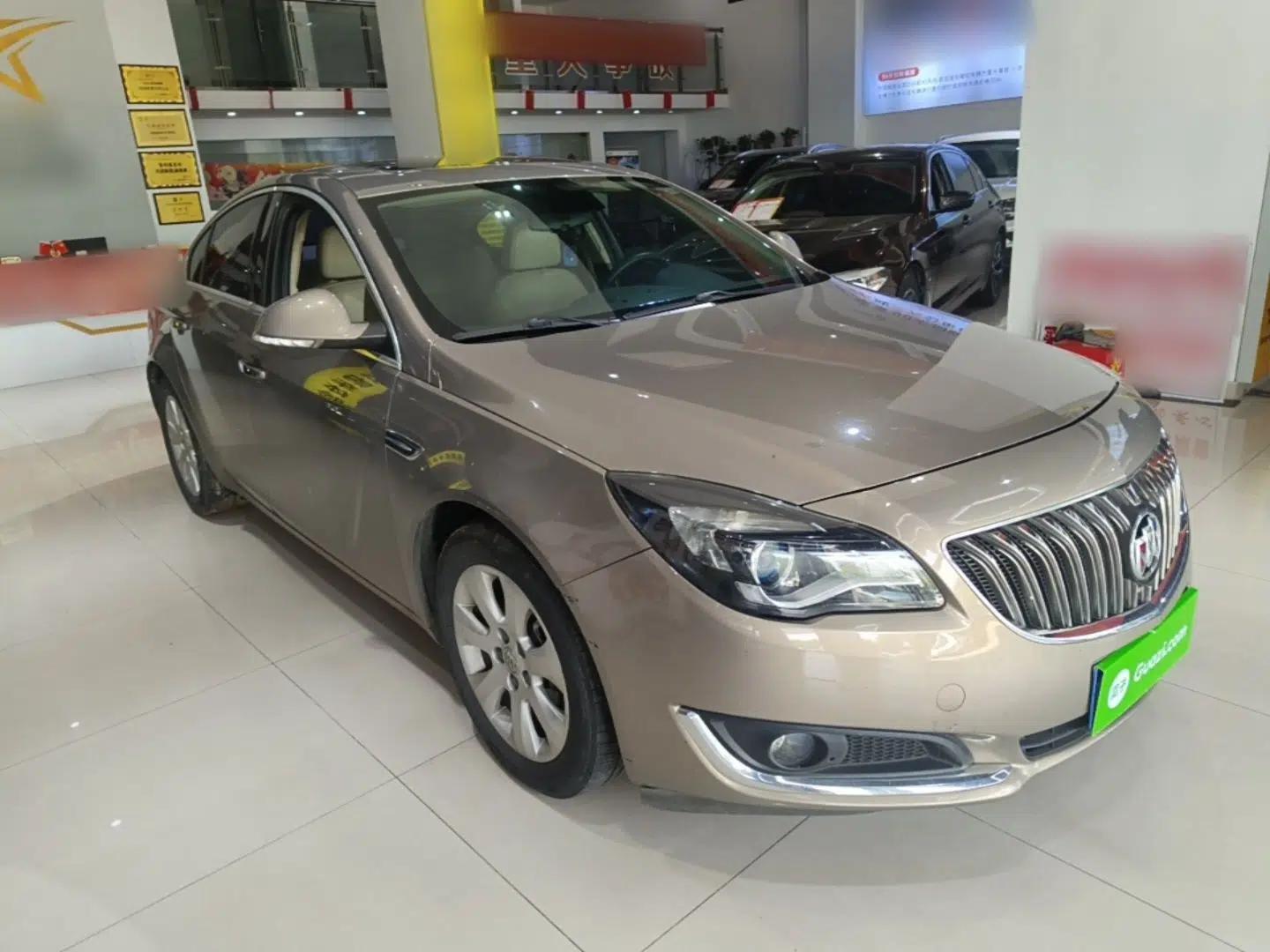 Buick Regal 2015 2.0L Elite Fashion Edition — миниатюра 3
