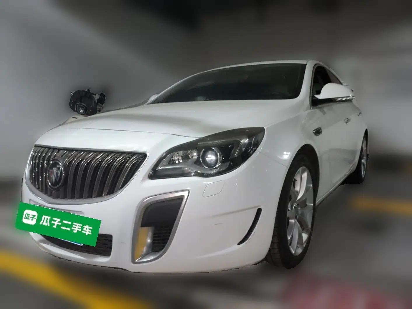 Buick Regal 2014 GS 2.0T Passionate Sport Edition — миниатюра 1