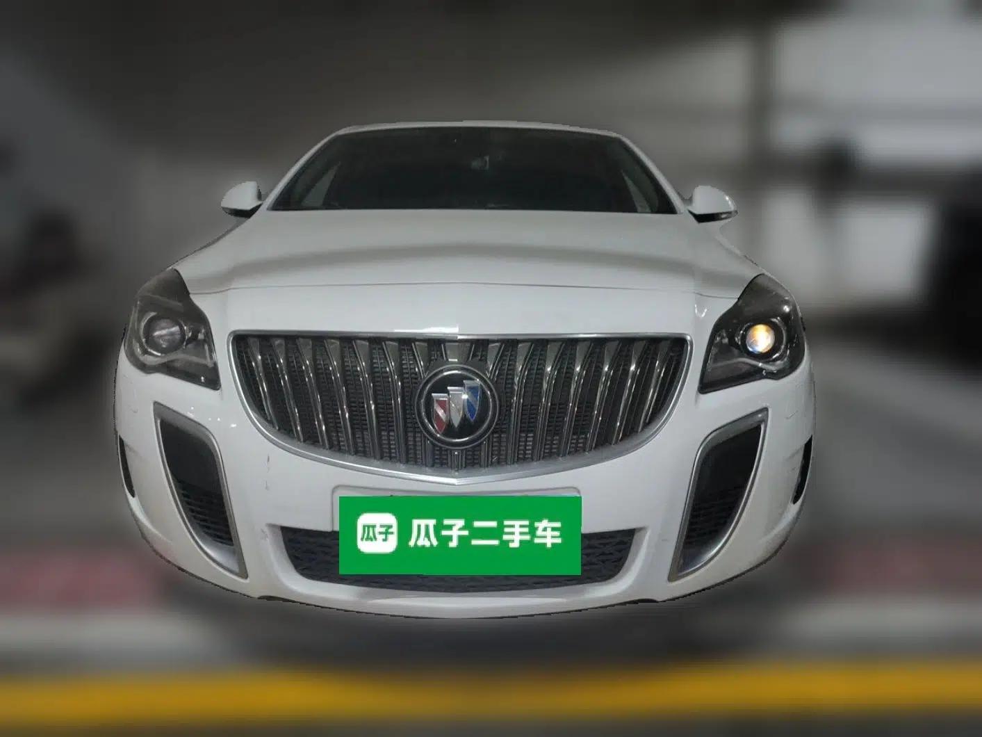 Buick Regal 2014 GS 2.0T Passionate Sport Edition — миниатюра 2