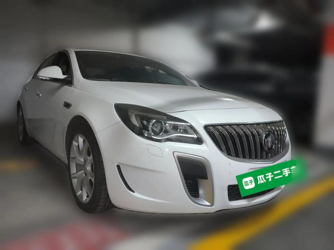 Buick Regal 2014 GS 2.0T Passionate Sport Edition — миниатюра 3