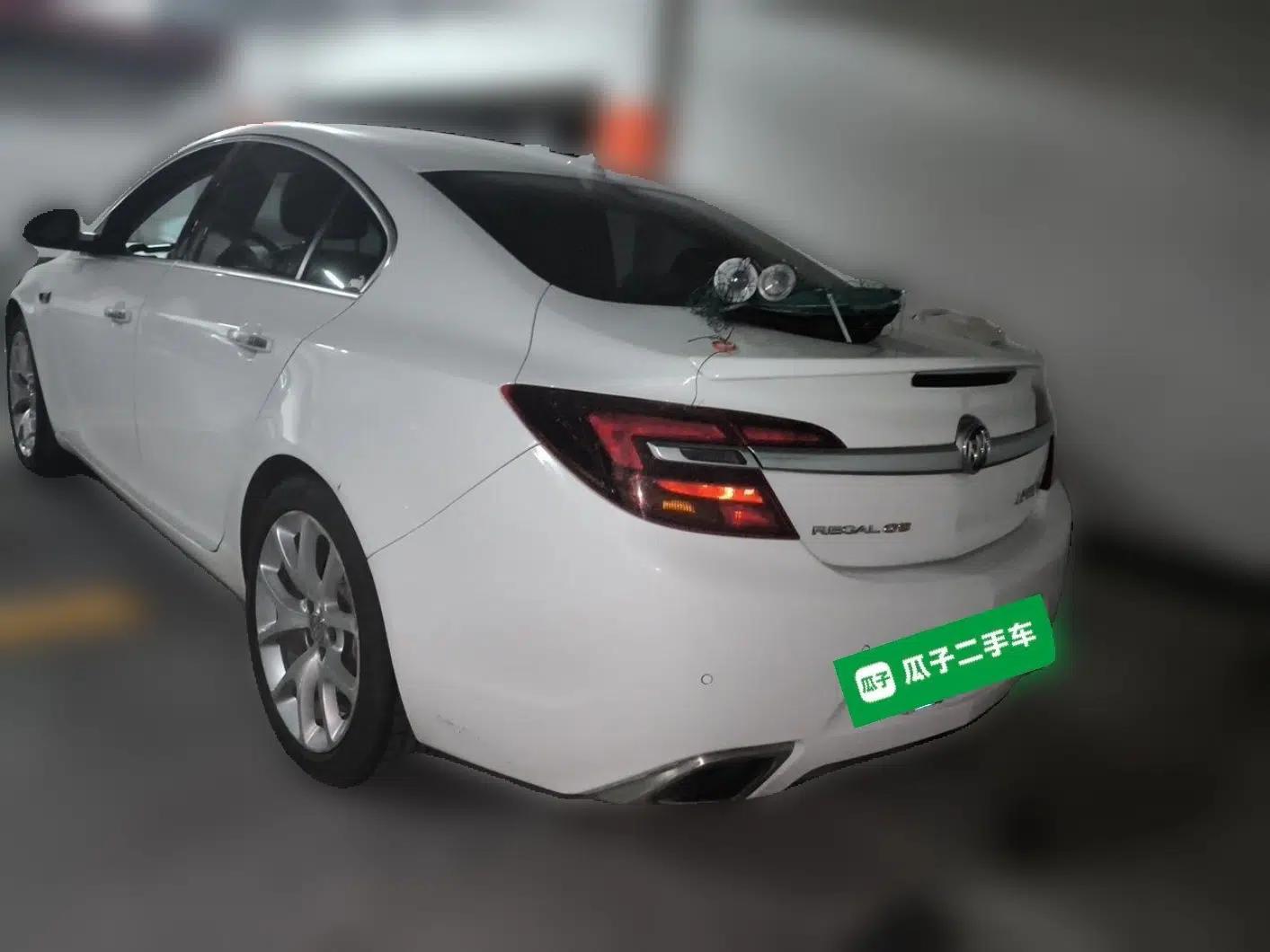 Buick Regal 2014 GS 2.0T Passionate Sport Edition — миниатюра 4