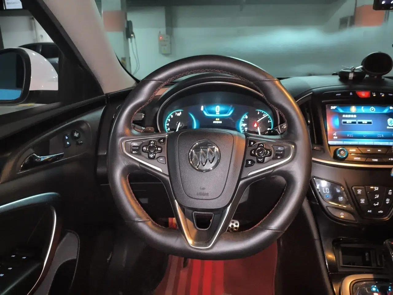 Buick Regal 2014 GS 2.0T Passionate Sport Edition — миниатюра 10