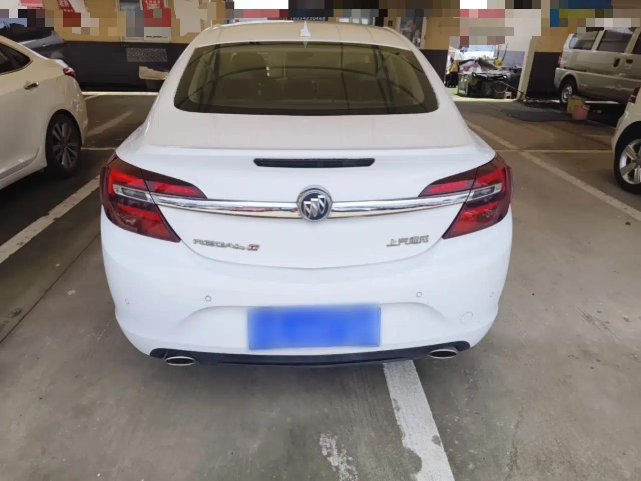 Buick Regal 2015 1.6T Elite Tech Model — миниатюра 5