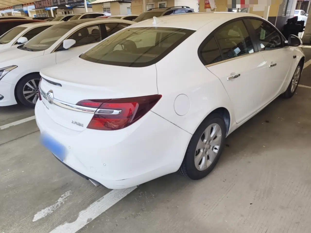 Buick Regal 2015 1.6T Elite Tech Model — миниатюра 6