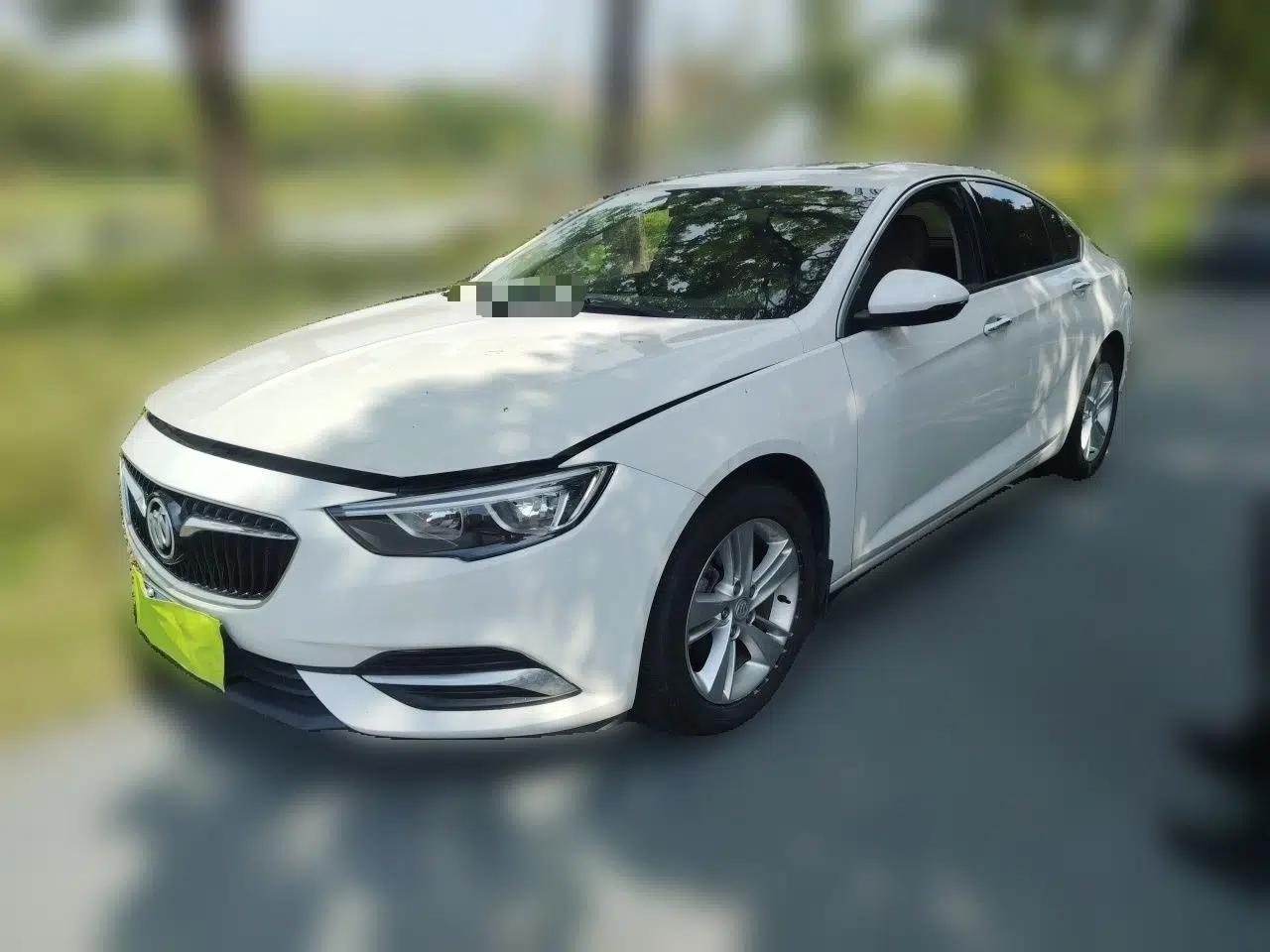 Buick Regal 2019 20T Elite Version China VI Standard — миниатюра 1