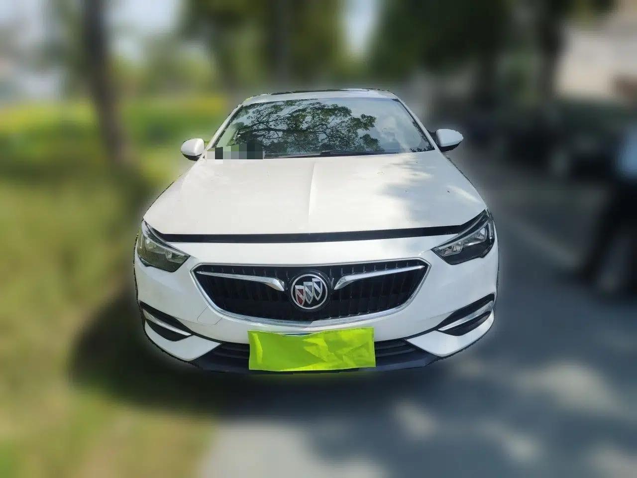 Buick Regal 2019 20T Elite Version China VI Standard — миниатюра 2