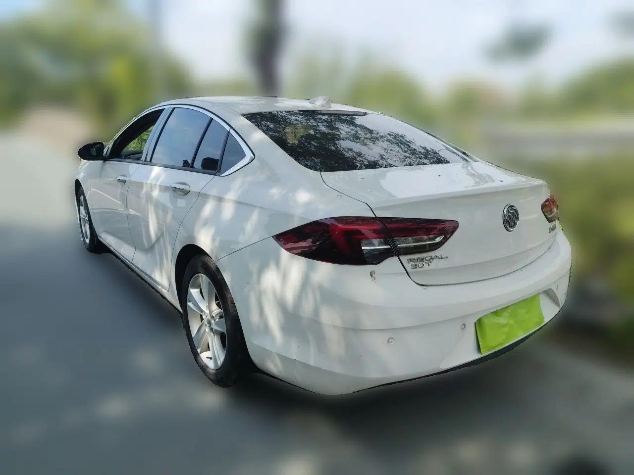 Buick Regal 2019 20T Elite Version China VI Standard — миниатюра 4