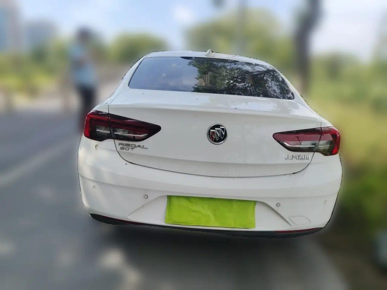 Buick Regal 2019 20T Elite Version China VI Standard — миниатюра 5
