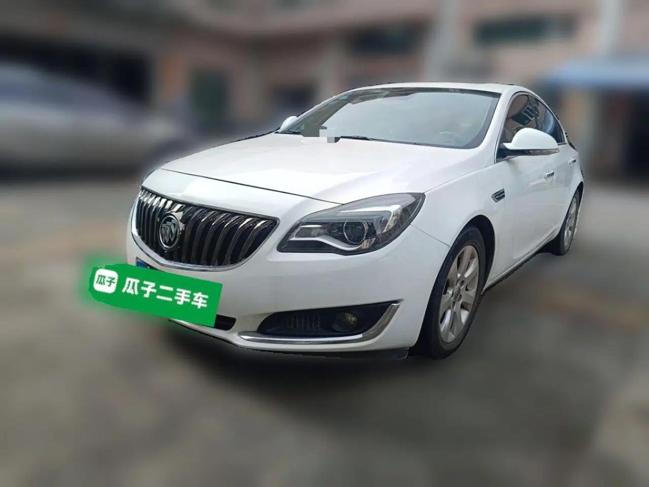 Buick Regal 2015 2.0L Elite Fashion Edition — миниатюра 1