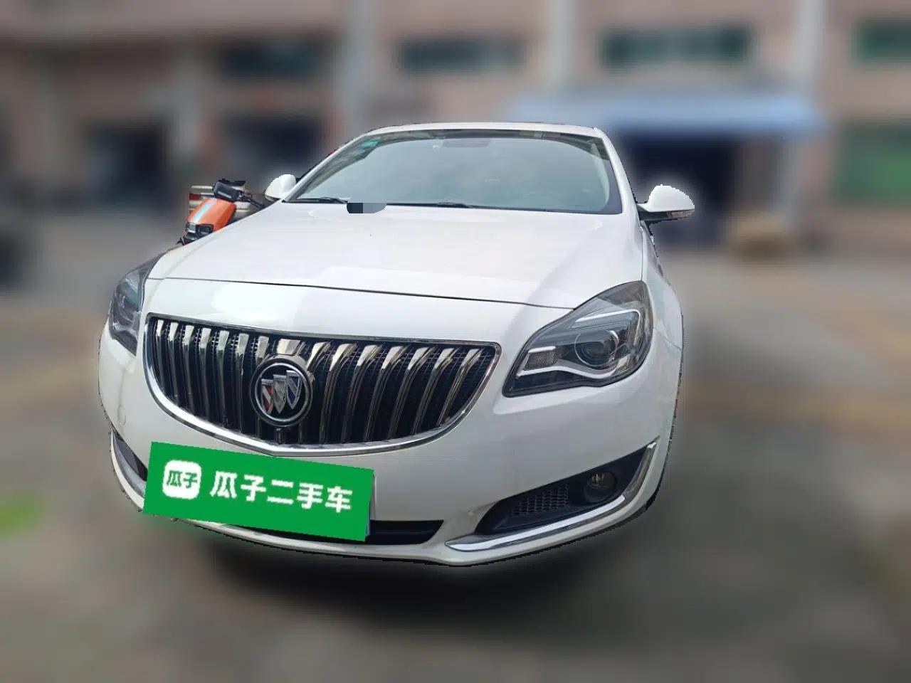 Buick Regal 2015 2.0L Elite Fashion Edition — миниатюра 2