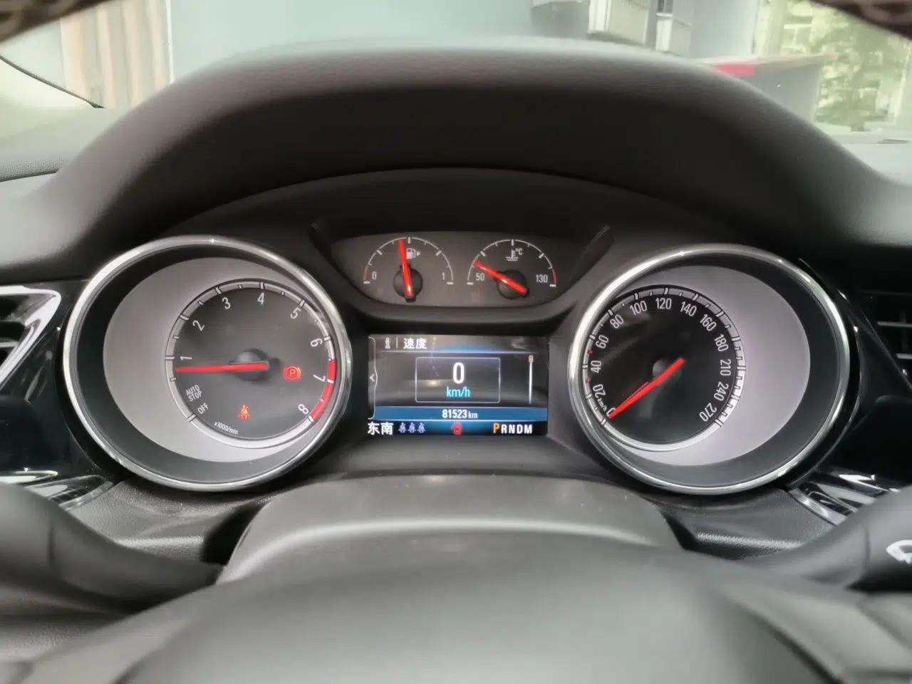 Buick Regal 2019 20T Elite Version China V Standard — миниатюра 11