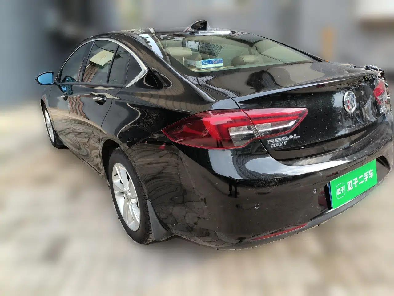 Buick Regal 2019 20T Elite Version China V Standard — миниатюра 4