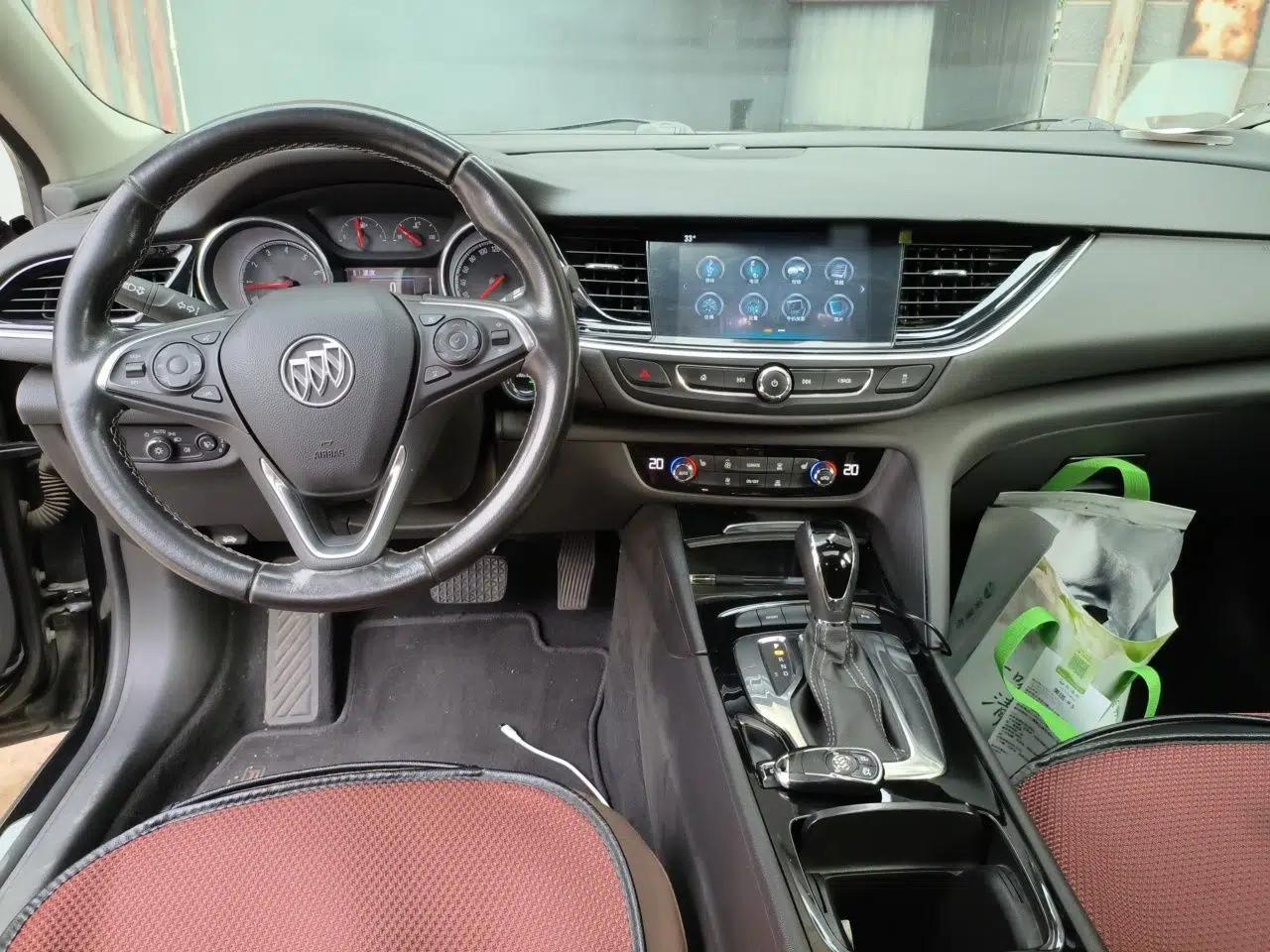 Buick Regal 2019 20T Elite Version China V Standard — миниатюра 9