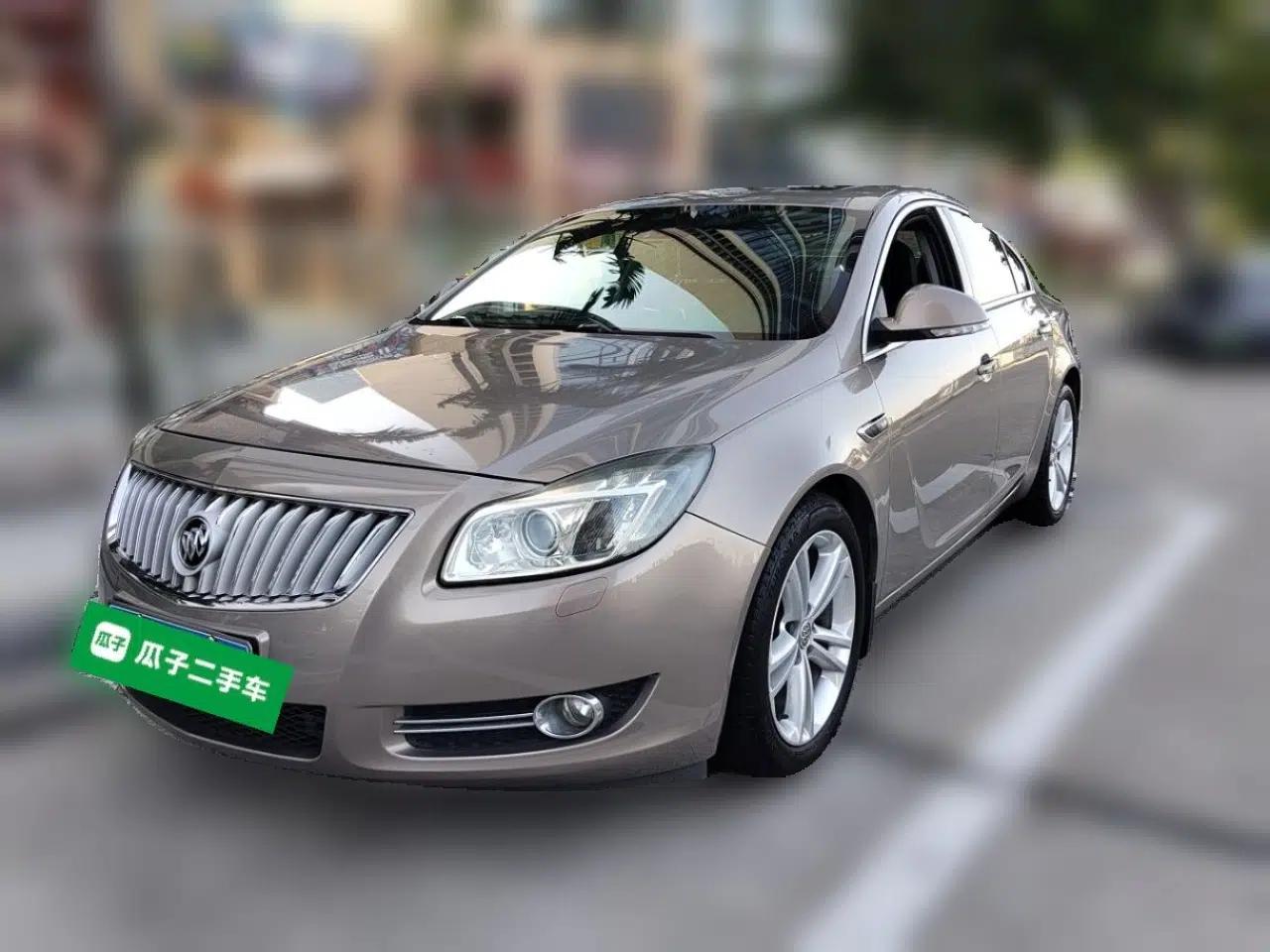 Buick Regal 2010 2.0T Flagship Sport Edition — миниатюра 1