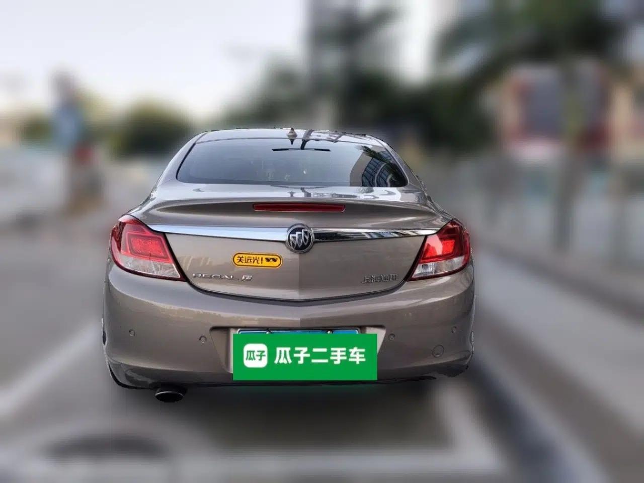 Buick Regal 2010 2.0T Flagship Sport Edition — миниатюра 5
