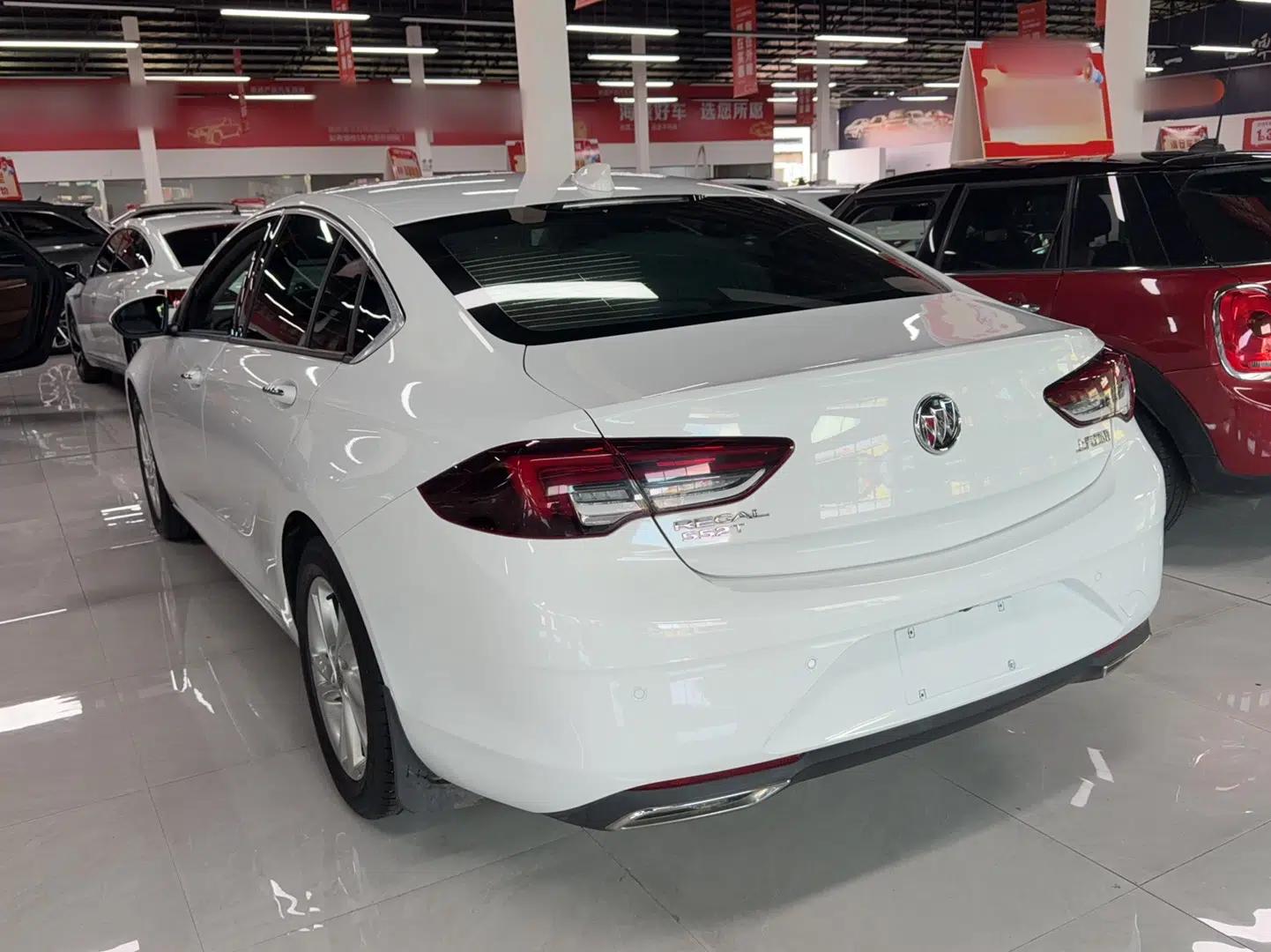 Buick Regal 2020 552T Elite Edition — миниатюра 7