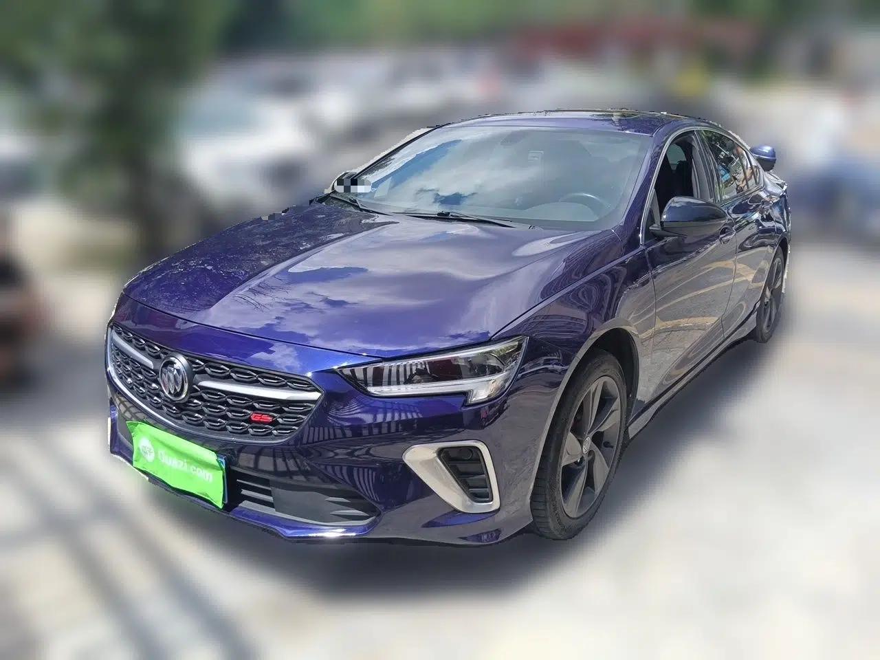 Buick Regal 2021 Facelifted GS 28T Elite Model — миниатюра 1