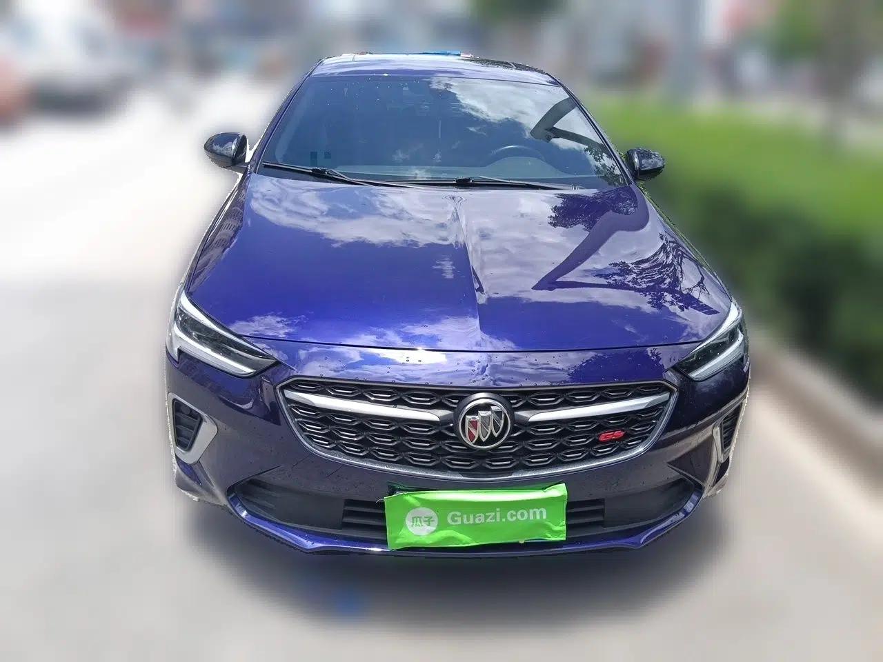 Buick Regal 2021 Facelifted GS 28T Elite Model — миниатюра 2