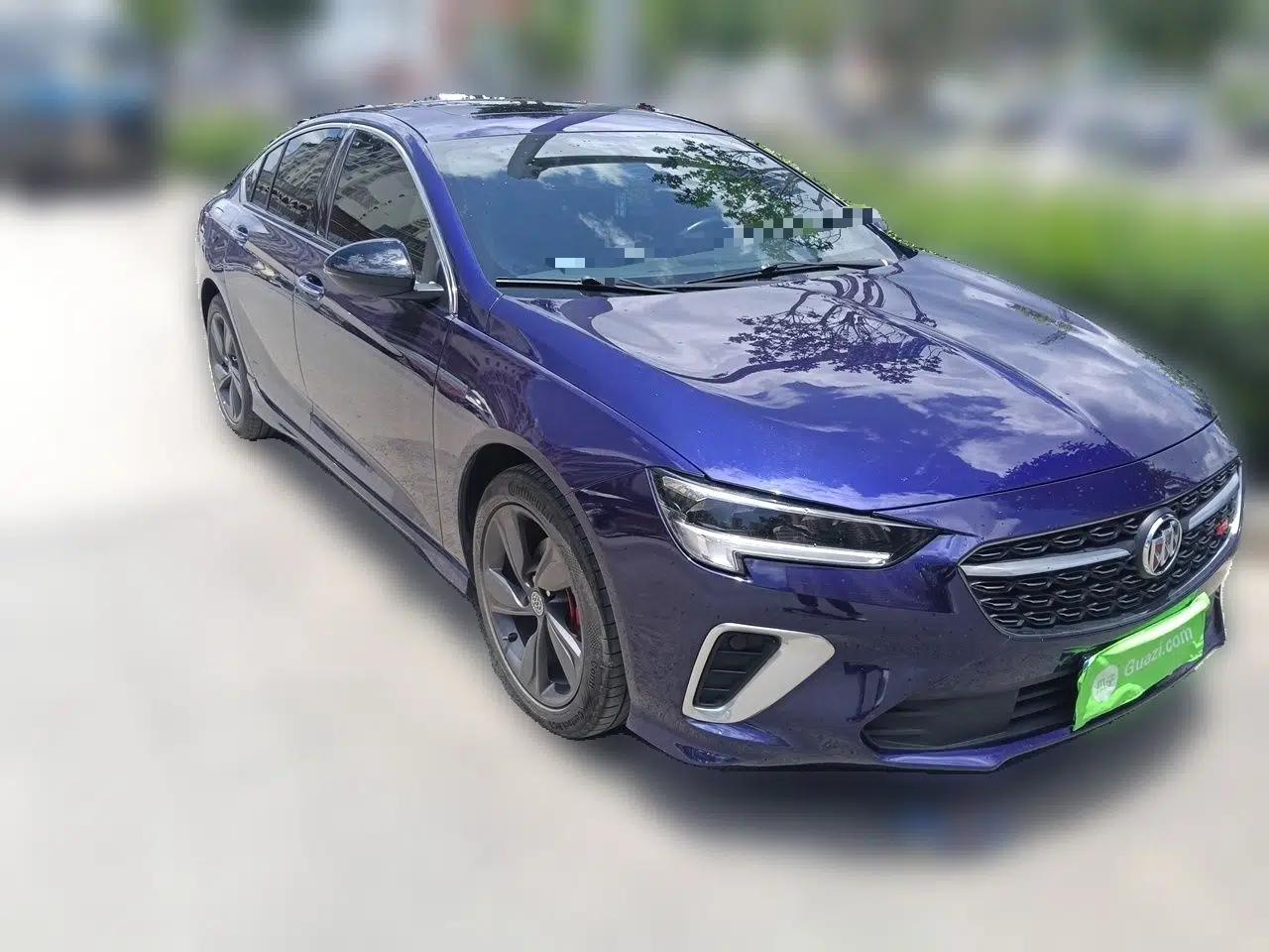 Buick Regal 2021 Facelifted GS 28T Elite Model — миниатюра 3