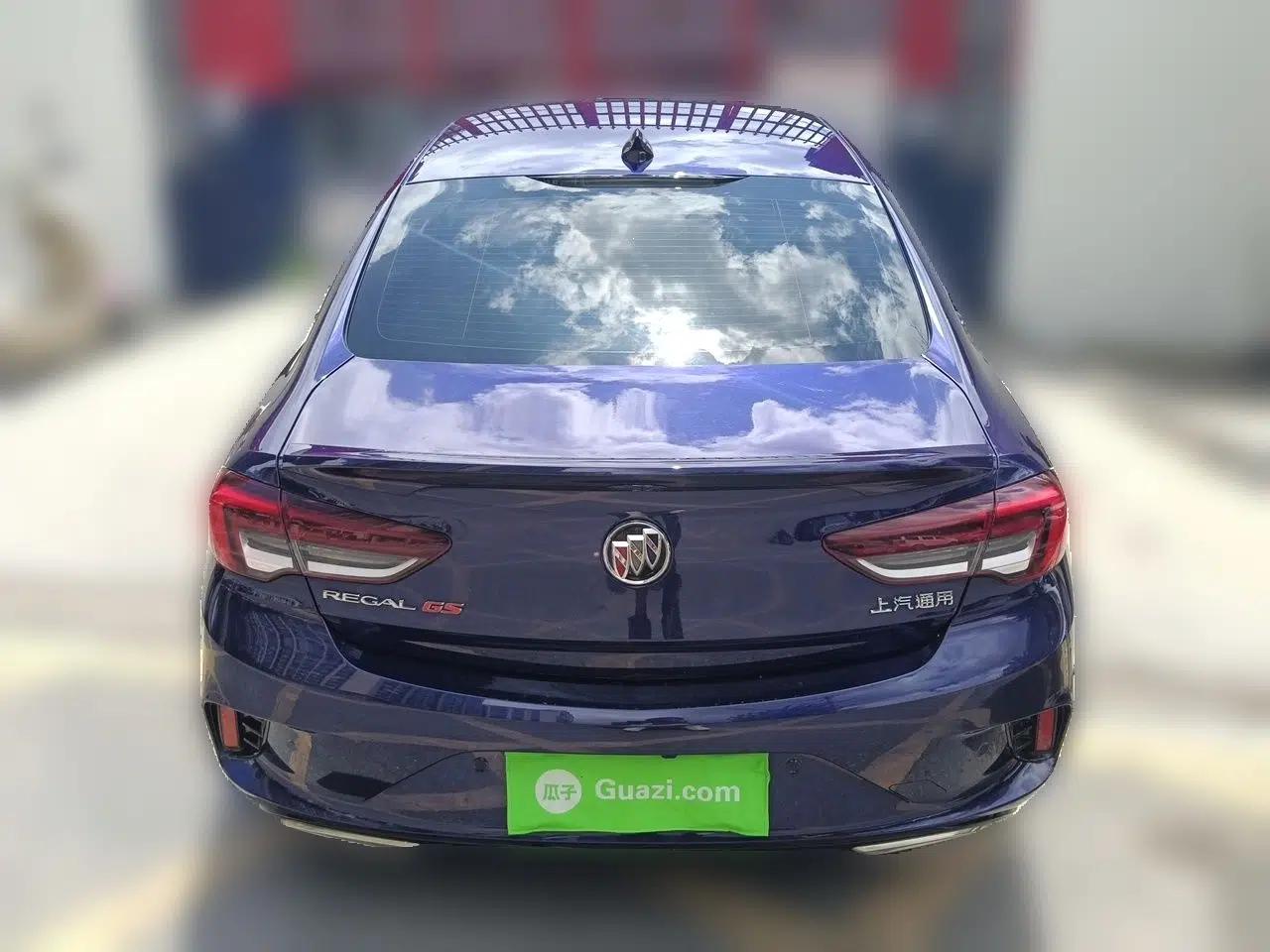 Buick Regal 2021 Facelifted GS 28T Elite Model — миниатюра 5