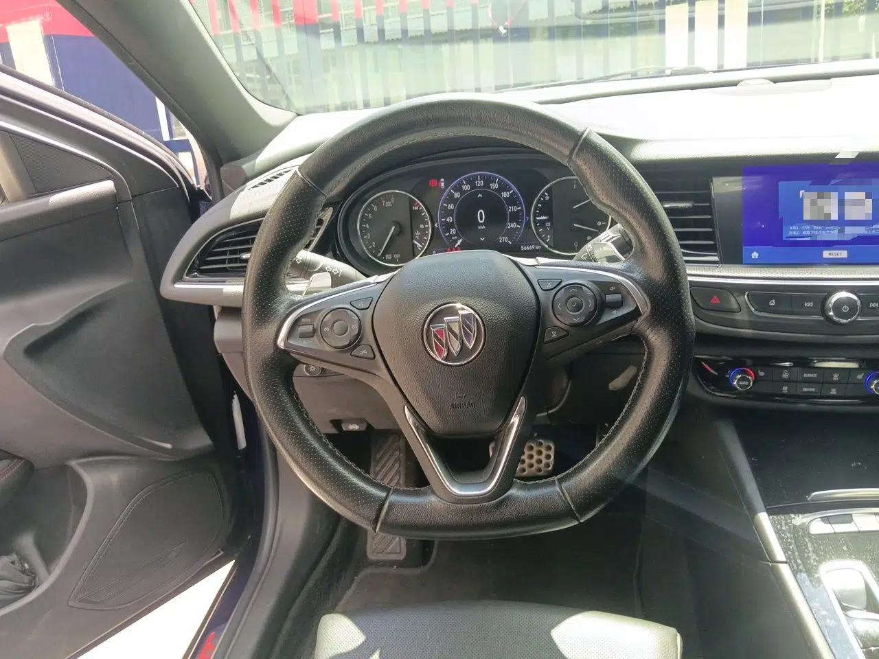 Buick Regal 2021 Facelifted GS 28T Elite Model — миниатюра 10
