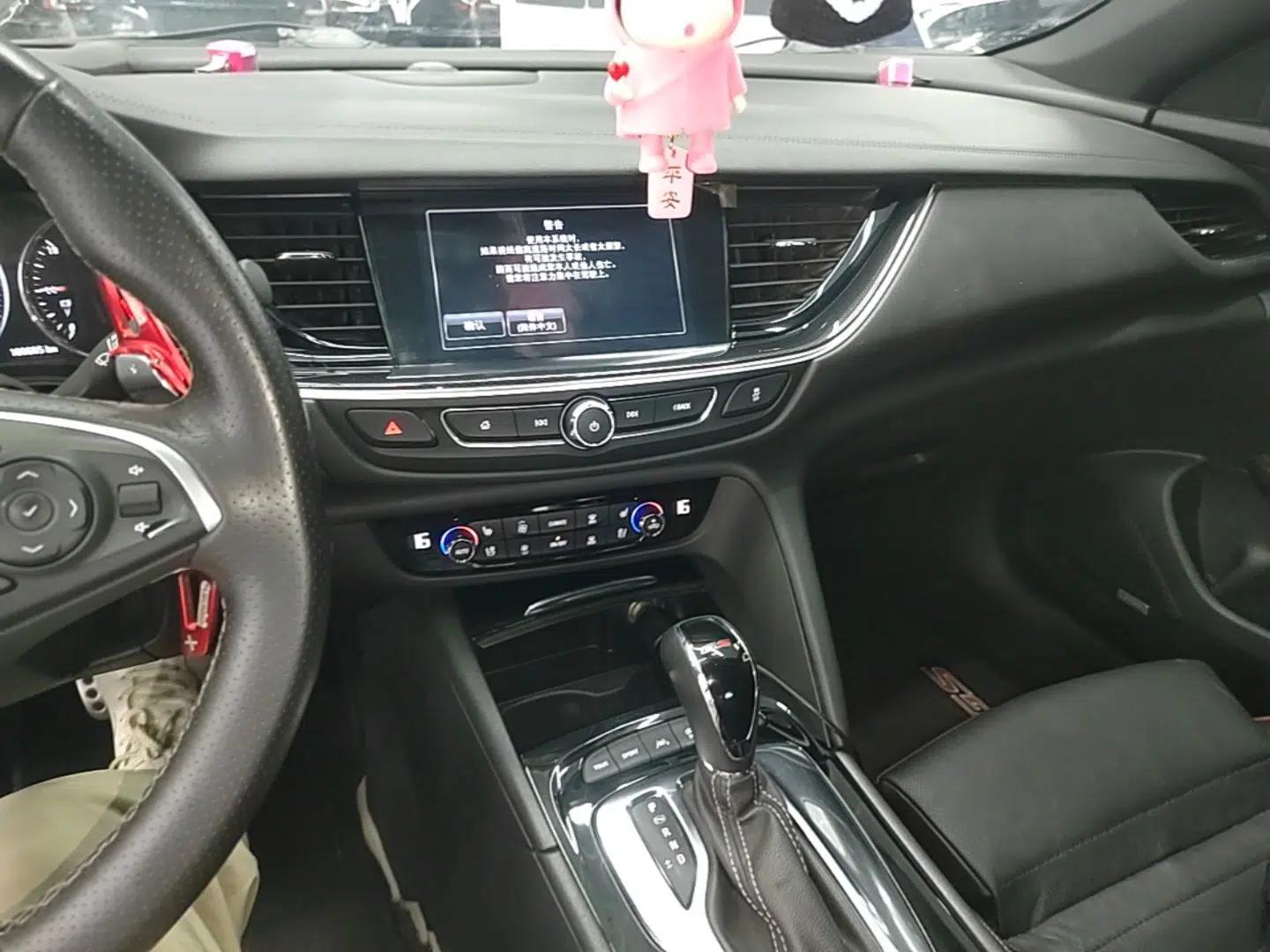 Buick Regal 2019 GS 28T Prestige Model China VI Standard — миниатюра 20