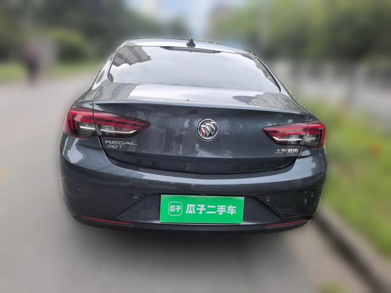 Buick Regal 2019 20T Elite Version China VI Standard — миниатюра 5