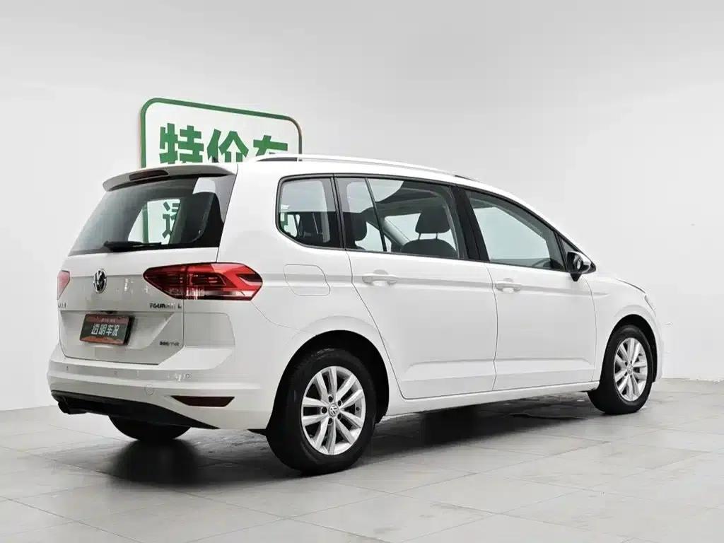 2018 Touran L 280TSI DSG Comfort Edition 7-seater (National V Emission Standard) — миниатюра 2