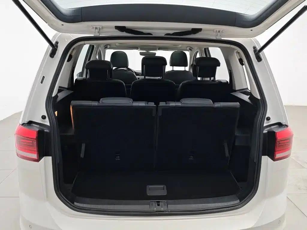 2018 Touran L 280TSI DSG Comfort Edition 7-seater (National V Emission Standard) — миниатюра 16