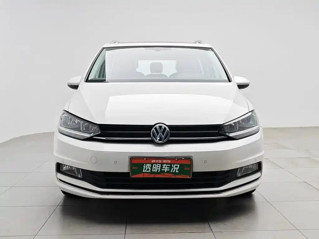 2018 Touran L 280TSI DSG Comfort Edition 7-seater (National V Emission Standard) — миниатюра 3