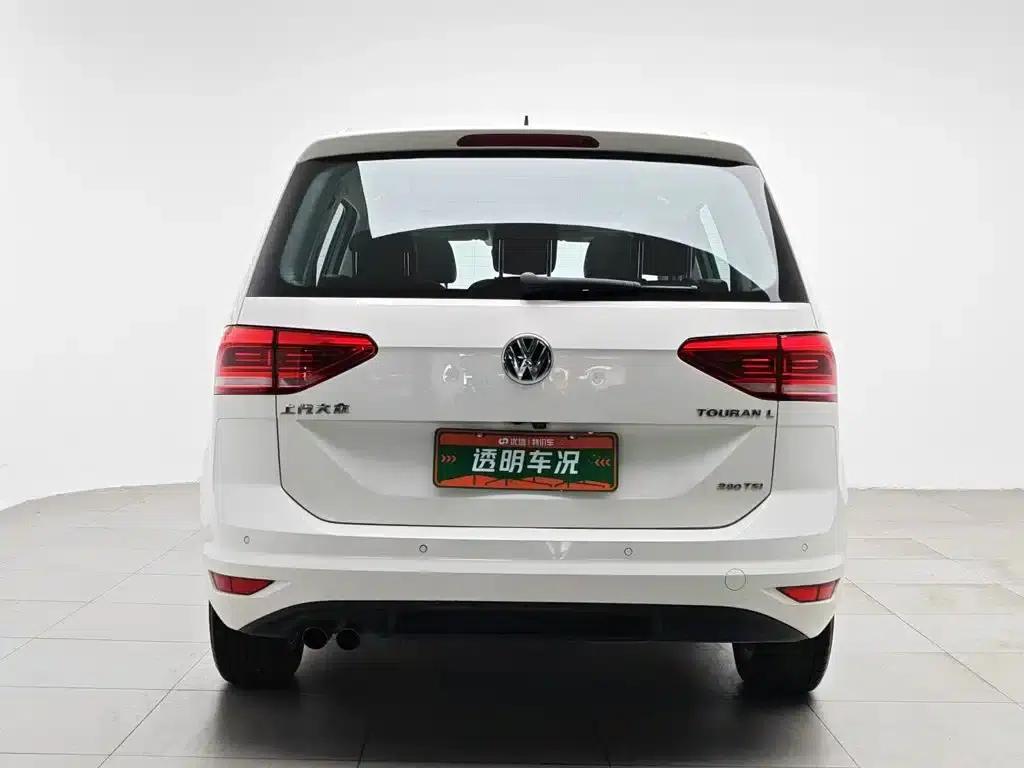 2018 Touran L 280TSI DSG Comfort Edition 7-seater (National V Emission Standard) — миниатюра 4
