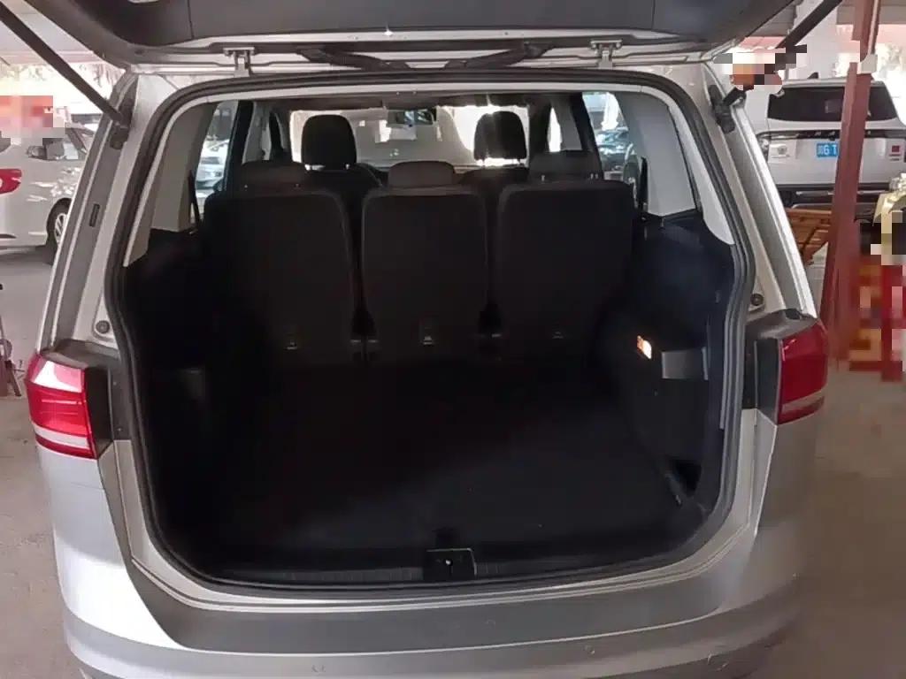 2016 Touran L 280TSI DSG Fashion Edition — миниатюра 19