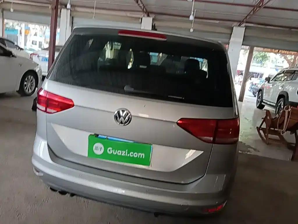 2016 Touran L 280TSI DSG Fashion Edition — миниатюра 6