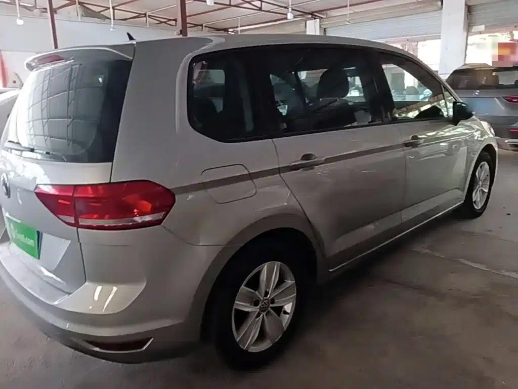 2016 Touran L 280TSI DSG Fashion Edition — миниатюра 7